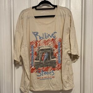 Rolling Stones Band Tee